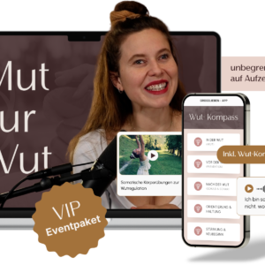 Eventpaket: Wut-Kompass + unbegrenzte Aufzeichnung