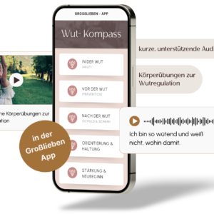 Wut-Kompass – dein Audiobundle für vor, während und nach der Wut.